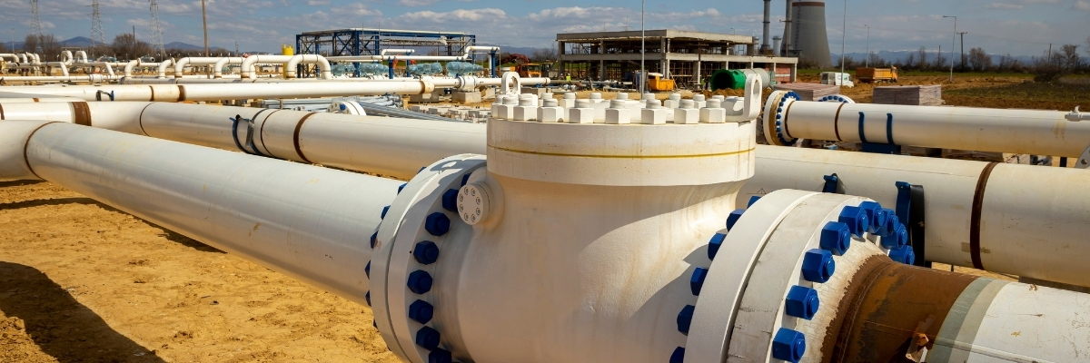 Le réseau de pipelines en Géorgie