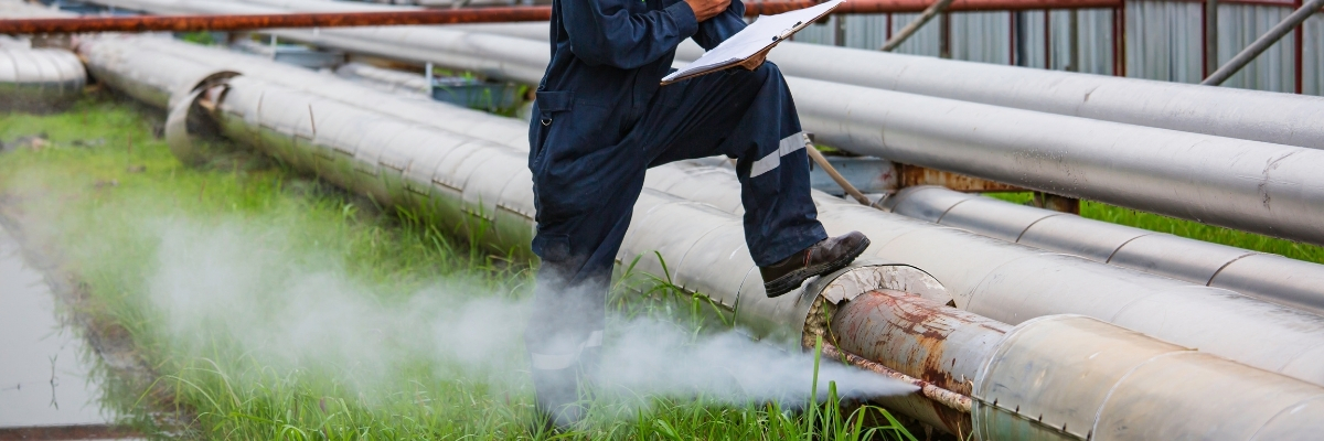 Les robots d’inspection dans les conduites de gaz